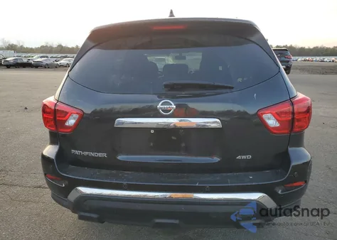2019 Nissan Pathfinder S z USA, uszkodzony, nr VIN 5N1DR2MMXKC643193